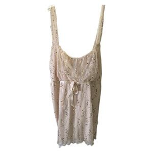 Studio 1940 Elegant Gold lined Sequin Camisole Women’s 24